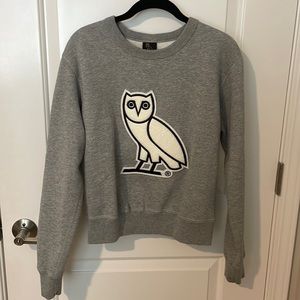 OVO women’s sweater, grey, xs